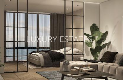 Apartment - Studio - 1 Bathroom for sale in La Plage South - La Plage - The Pearl Island - Doha Apartment - Studio - 1 Bathroom for sale in La Plage South - La Plage - The Pearl Island - Doha