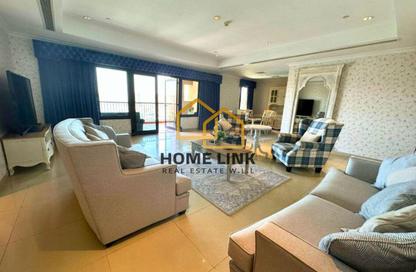 Apartment - 2 - 3 for rent in West Porto Drive - Porto Arabia - The Pearl Island - Doha