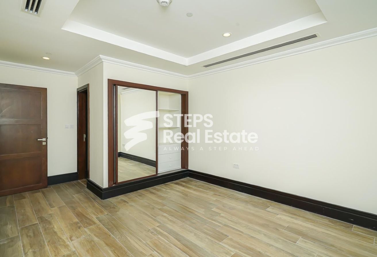 Marina View SF 1BHK Apartment for Rent - apartment in Viva Bahriyah