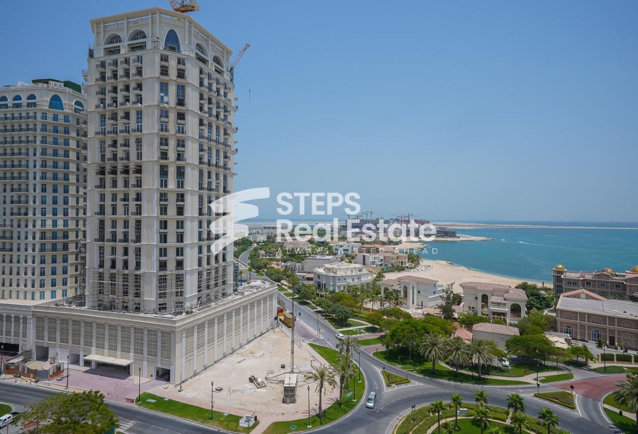 Marina View SF 1BHK Apartment for Rent - apartment in Viva Bahriyah