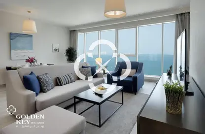 Hotel Apartments - 1 Bedroom - 2 Bathrooms for rent in West Bay Tower - West Bay - West Bay - Doha