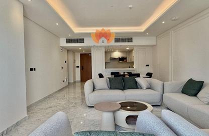Apartment - 2 Bedrooms - 3 Bathrooms for rent in Marina Tower 02 - Marina District - Lusail
