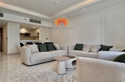 Apartment - 2 Bedrooms - 3 Bathrooms for rent in Marina Tower 02 - Marina District - Lusail Apartment - 2 Bedrooms - 3 Bathrooms for rent in Marina Tower 02 - Marina District - Lusail