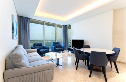 Apartment - 2 Bedrooms - 3 Bathrooms for rent in Marina Residences 195 - Marina District - Lusail Apartment - 2 Bedrooms - 3 Bathrooms for rent in Marina Residences 195 - Marina District - Lusail