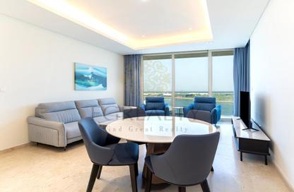 Apartment - 2 Bedrooms - 3 Bathrooms for rent in Marina Residences 195 - Marina District - Lusail