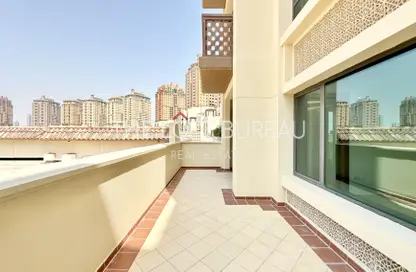 تاون هاوس - 2 غرف نوم - 3 حمامات للايجار في منازل تاون هاوس - بورتو أرابيا - جزيرة اللؤلؤة - الدوحة