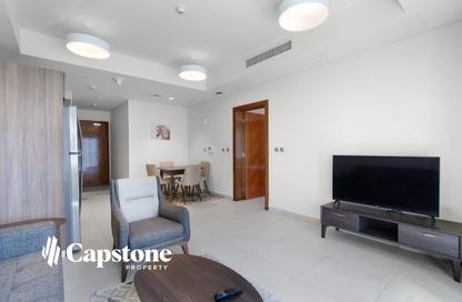 شقة - غرفة نوم - 2 حمامات للايجار في لوسيل ريسيدينس - منطقة المارينا - الوسيل