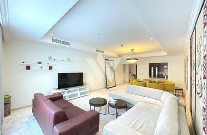Apartment - 1 Bedroom - 2 Bathrooms for rent in East Porto Drive - Porto Arabia - The Pearl Island - Doha