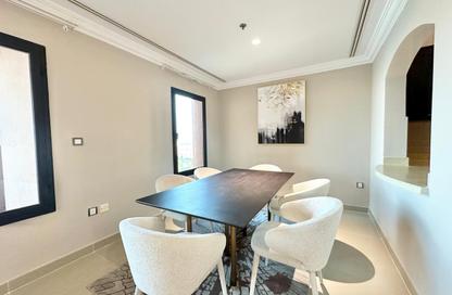 Apartment - 3 Bedrooms - 4 Bathrooms for rent in East Porto Drive - Porto Arabia - The Pearl Island - Doha