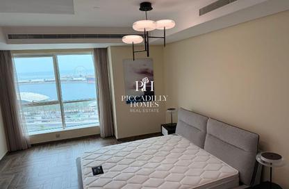 Apartment - 1 Bedroom - 2 Bathrooms for rent in Lusail Residence - Marina District - Lusail