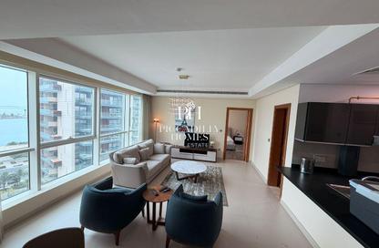 Apartment - 1 Bedroom - 2 Bathrooms for rent in Lusail Residence - Marina District - Lusail