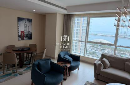 Apartment - 1 Bedroom - 2 Bathrooms for rent in Lusail Residence - Marina District - Lusail