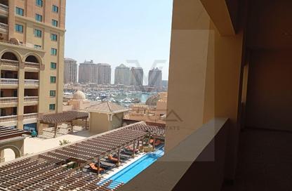 Apartment - 2 - 2 for rent in East Porto Drive - Porto Arabia - The Pearl Island - Doha