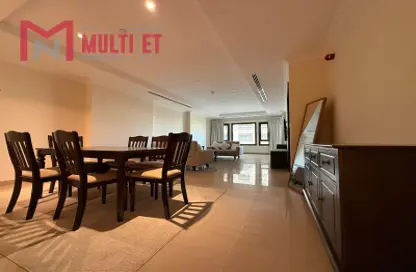 Apartment - 1 Bedroom - 2 Bathrooms for rent in East Porto Drive - Porto Arabia - The Pearl Island - Doha