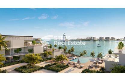 Apartment - 3 Bedrooms - 5 Bathrooms for sale in Les Vagues by Elie Saab - Qetaifan Islands - Lusail