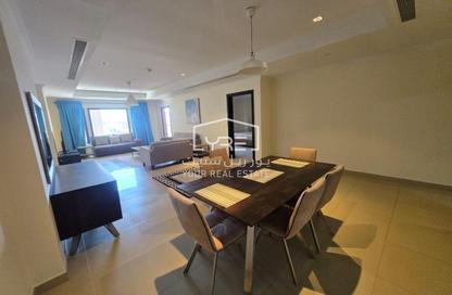 Apartment - 1 Bedroom - 2 Bathrooms for rent in East Porto Drive - Porto Arabia - The Pearl Island - Doha Apartment - 1 Bedroom - 2 Bathrooms for rent in East Porto Drive - Porto Arabia - The Pearl Island - Doha