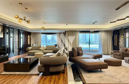 Townhouse - 3 Bedrooms - 6 Bathrooms for rent in Viva West - Viva Bahriyah - The Pearl Island - Doha Townhouse - 3 Bedrooms - 6 Bathrooms for rent in Viva West - Viva Bahriyah - The Pearl Island - Doha