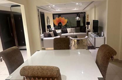 Apartment - 1 Bedroom - 2 Bathrooms for rent in West Porto Drive - Porto Arabia - The Pearl Island - Doha