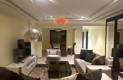 Apartment - 1 Bedroom - 2 Bathrooms for rent in West Porto Drive - Porto Arabia - The Pearl Island - Doha