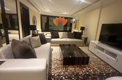 Apartment - 1 Bedroom - 2 Bathrooms for rent in West Porto Drive - Porto Arabia - The Pearl Island - Doha