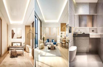 Apartment - 1 - 2 for sale in Lusail Marina Heights - Marina District - Lusail
