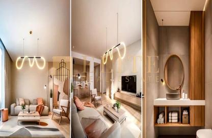 Apartment - 1 - 2 for sale in Lusail Marina Heights - Marina District - Lusail