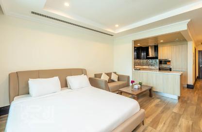 Apartment - Studio - 1 Bathroom for rent in Tower 26 - Viva Bahriyah - The Pearl Island - Doha