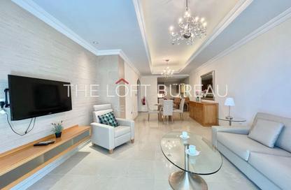 Apartment - 1 Bedroom - 2 Bathrooms for rent in Viva West - Viva Bahriyah - The Pearl Island - Doha Apartment - 1 Bedroom - 2 Bathrooms for rent in Viva West - Viva Bahriyah - The Pearl Island - Doha