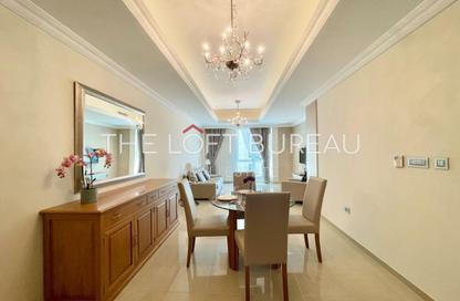 Apartment - 1 Bedroom - 2 Bathrooms for rent in Viva West - Viva Bahriyah - The Pearl Island - Doha
