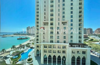 Apartment - 1 Bedroom - 2 Bathrooms for rent in Viva West - Viva Bahriyah - The Pearl Island - Doha Apartment - 1 Bedroom - 2 Bathrooms for rent in Viva West - Viva Bahriyah - The Pearl Island - Doha