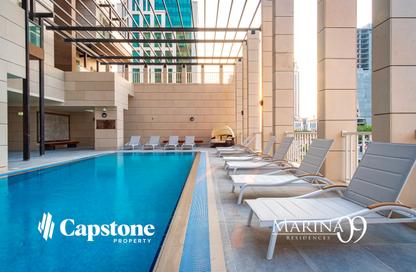 Apartment - 2 Bedrooms - 3 Bathrooms for sale in Lusail Residence - Marina District - Lusail