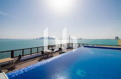 Apartment - 1 Bedroom - 2 Bathrooms for rent in La Plage South - La Plage - The Pearl Island - Doha