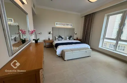 Apartment - 1 Bedroom - 2 Bathrooms for rent in Viva Central - Viva Bahriyah - The Pearl Island - Doha