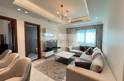 Apartment - 1 Bedroom - 1 Bathroom for rent in Giardino Apartments - The Pearl Island - Doha