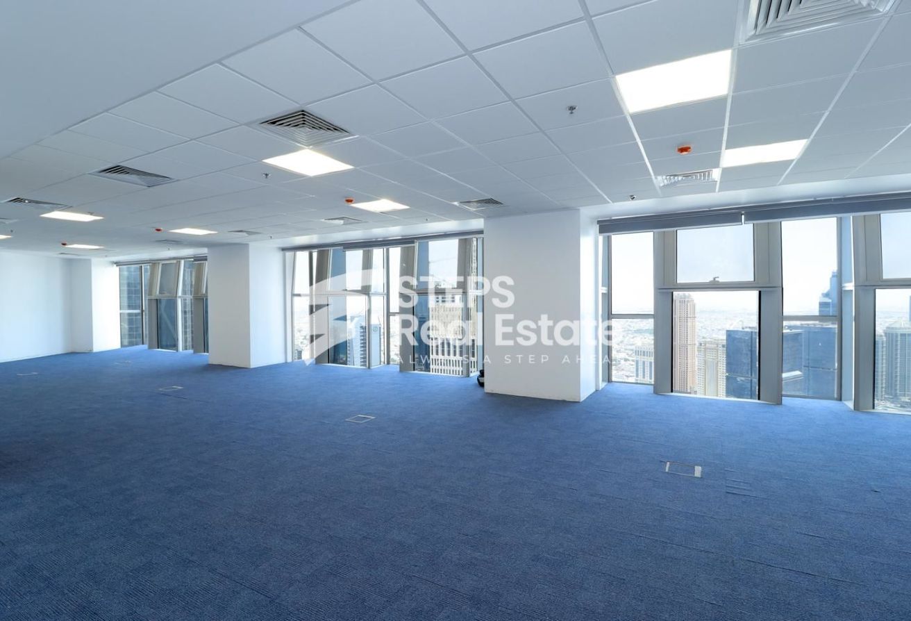 Brand New High End Office with Grace Period