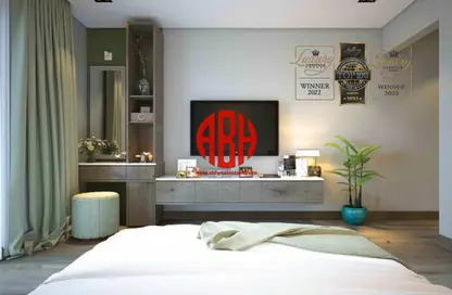 Apartment - 2 Bedrooms - 3 Bathrooms for sale in Lusail Marina Heights - Marina District - Lusail