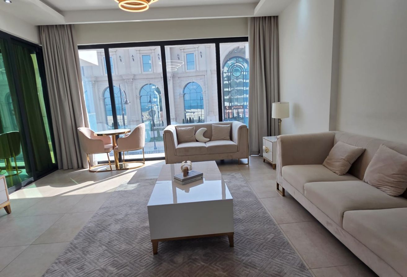 Full sea view 1bhk in front of vendom mall furnish thumbnail 7