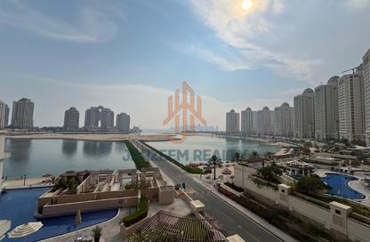 Apartment - 3 - 3 for rent in Viva Central - Viva Bahriyah - The Pearl Island - Doha