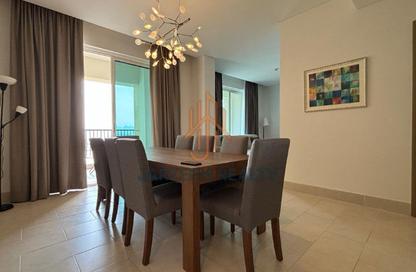 Apartment - 3 - 3 for rent in Viva Central - Viva Bahriyah - The Pearl Island - Doha Apartment - 3 - 3 for rent in Viva Central - Viva Bahriyah - The Pearl Island - Doha