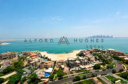 Apartment - 2 Bedrooms - 3 Bathrooms for sale in Viva Central - Viva Bahriyah - The Pearl Island - Doha