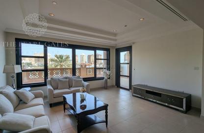Townhouse - 1 Bedroom - 2 Bathrooms for rent in East Porto Drive - Porto Arabia - The Pearl Island - Doha