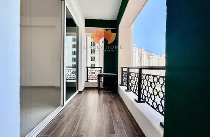 Apartment - 1 Bedroom - 2 Bathrooms for rent in Viva West - Viva Bahriyah - The Pearl Island - Doha
