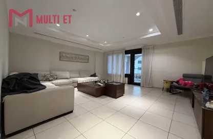 شقة - غرفة نوم - 2 حمامات للايجار في طريق بورتو الشرقي - بورتو أرابيا - جزيرة اللؤلؤة - الدوحة