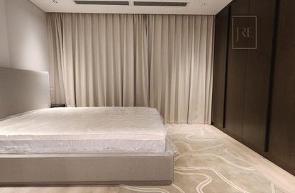 Apartment - Studio - 1 Bathroom for rent in Fox Hills - Fox Hills - Lusail