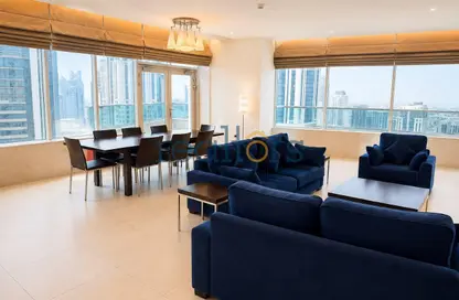 Apartment - 3 Bedrooms - 3 Bathrooms for rent in West Bay Tower - West Bay - West Bay - Doha