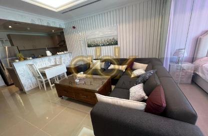 Apartment - Studio - 1 Bathroom for sale in East Porto Drive - Porto Arabia - The Pearl Island - Doha Apartment - Studio - 1 Bathroom for sale in East Porto Drive - Porto Arabia - The Pearl Island - Doha