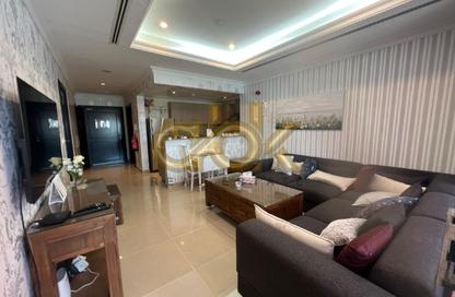 Apartment - Studio - 1 Bathroom for sale in East Porto Drive - Porto Arabia - The Pearl Island - Doha Apartment - Studio - 1 Bathroom for sale in East Porto Drive - Porto Arabia - The Pearl Island - Doha