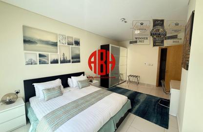 Apartment - 1 Bedroom - 1 Bathroom for rent in Abu Talha Street - Fereej Bin Omran - Doha