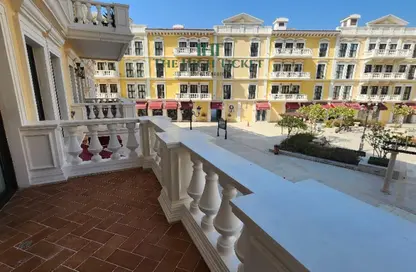 Apartment - 1 Bedroom - 2 Bathrooms for rent in Qanat Quartier - The Pearl Island - Doha Apartment - 1 Bedroom - 2 Bathrooms for rent in Qanat Quartier - The Pearl Island - Doha
