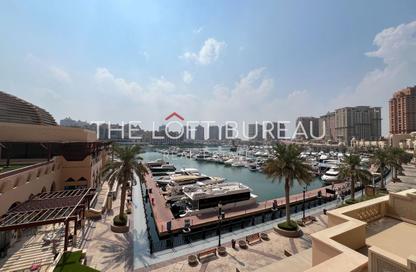Townhouse - 2 Bedrooms - 3 Bathrooms for rent in East Porto Drive - Porto Arabia - The Pearl Island - Doha
